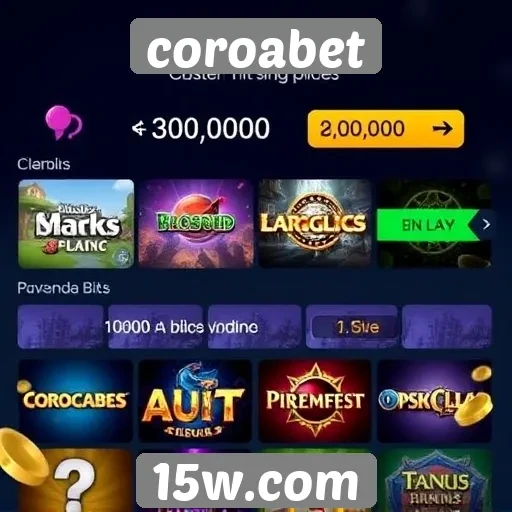 Promoções atuais do site de jogos coroabet