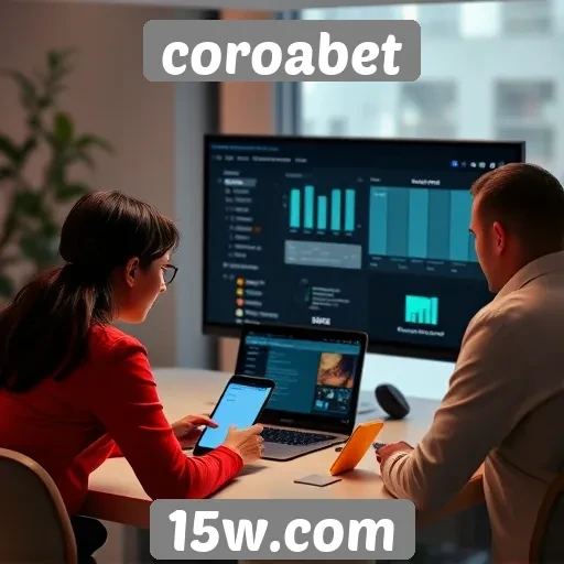 Avaliação da experiência do usuário no site coroabet