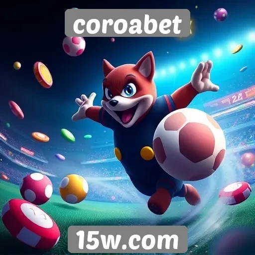 Variedade de jogos disponíveis no site Coroabet